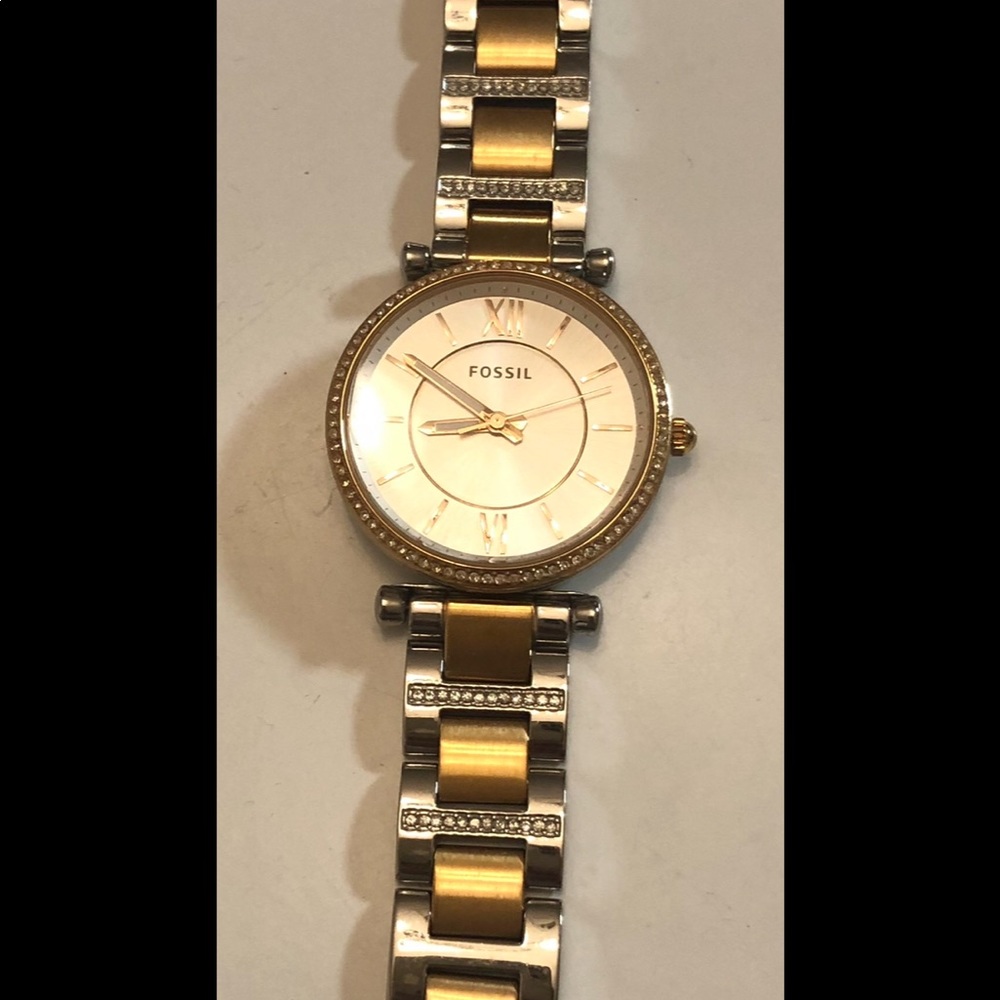 Fossil watch